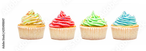 Bunte Muffins