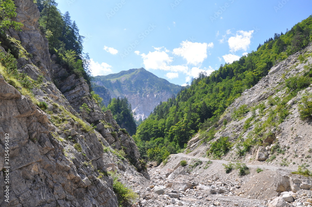 Obraz premium Landschaft