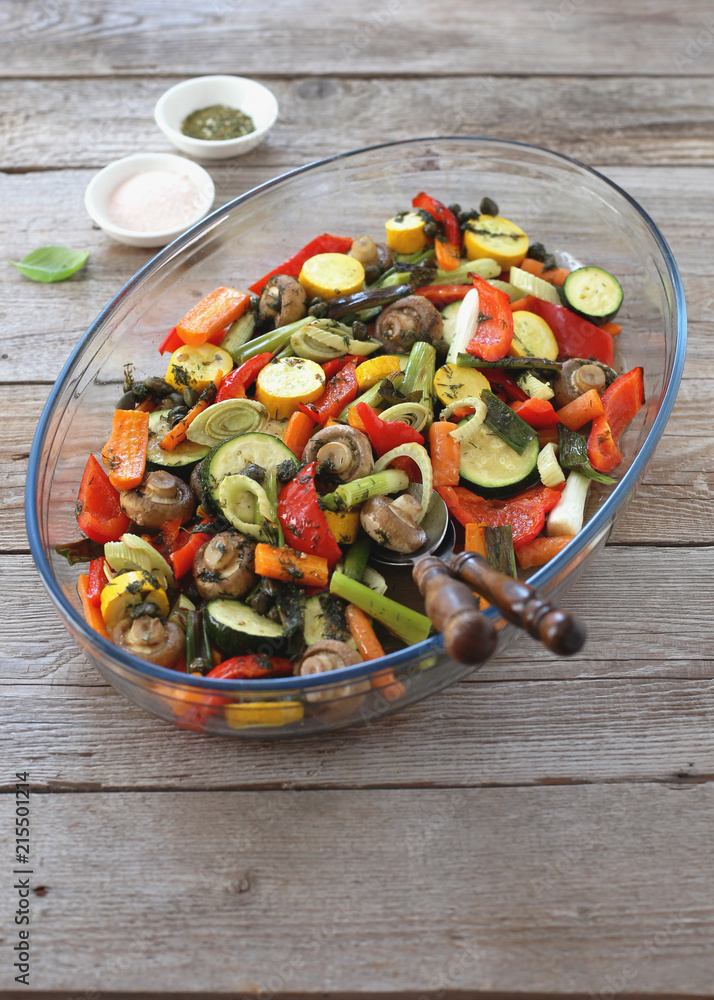 Grilled vegetables Grilled vegetables
