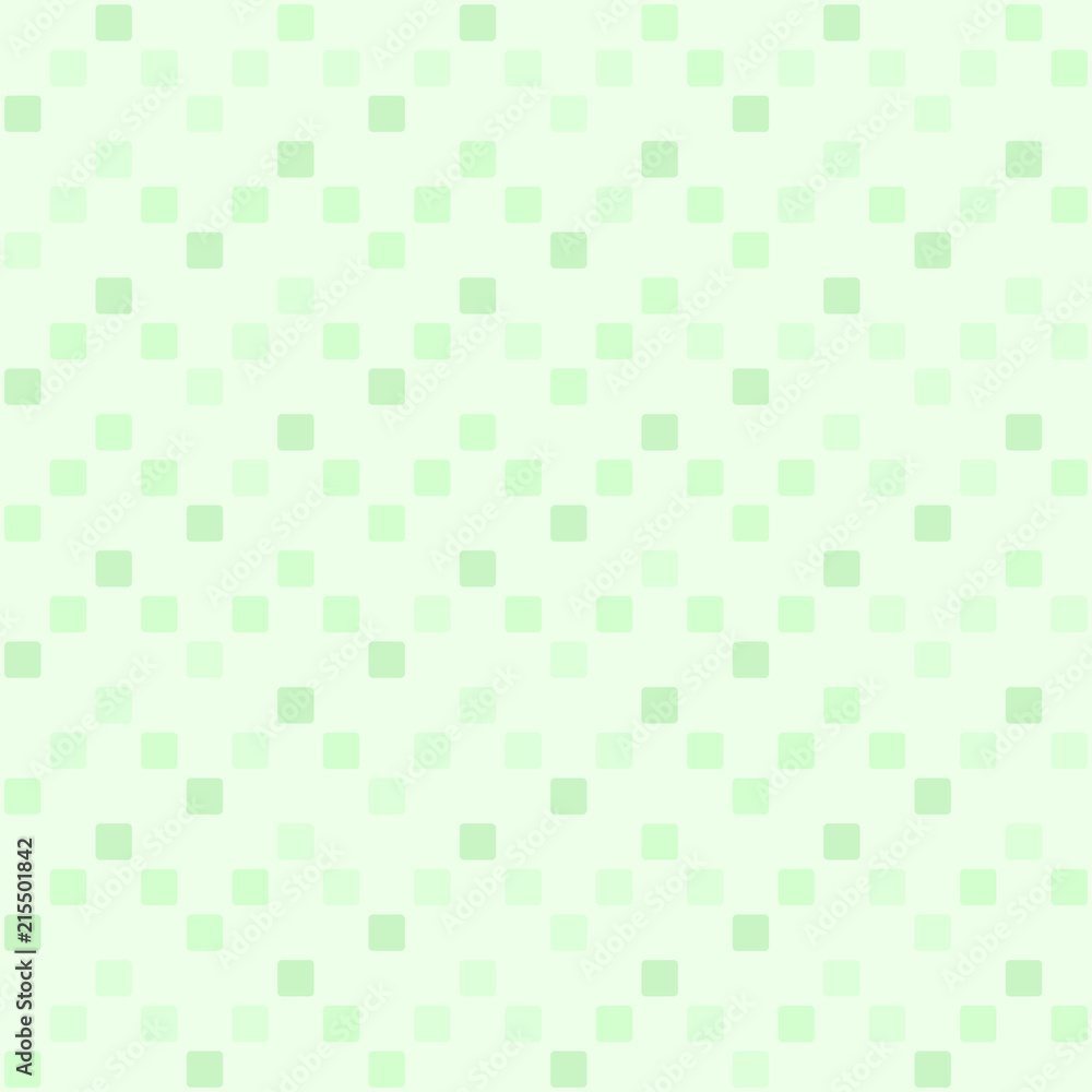 Green square zig zag pattern. Seamless vector background Green square zig zag pattern. Seamless vector background
