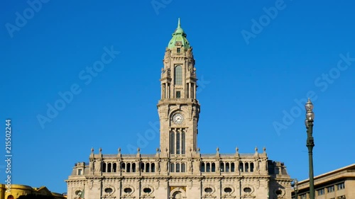 View on historic architecture in Porto, Portugal.
