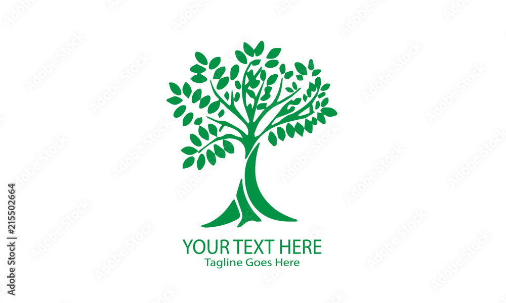 Obraz premium GREEN TREE