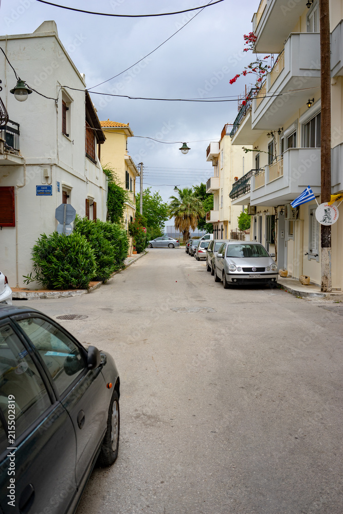 Street in Greece 