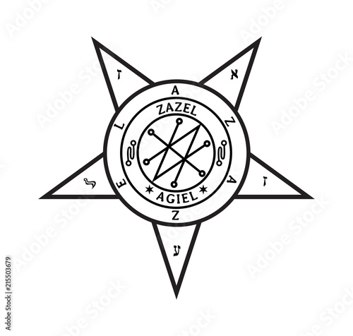 Pentagram Of Azazel