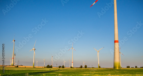 Windmills for electric power production