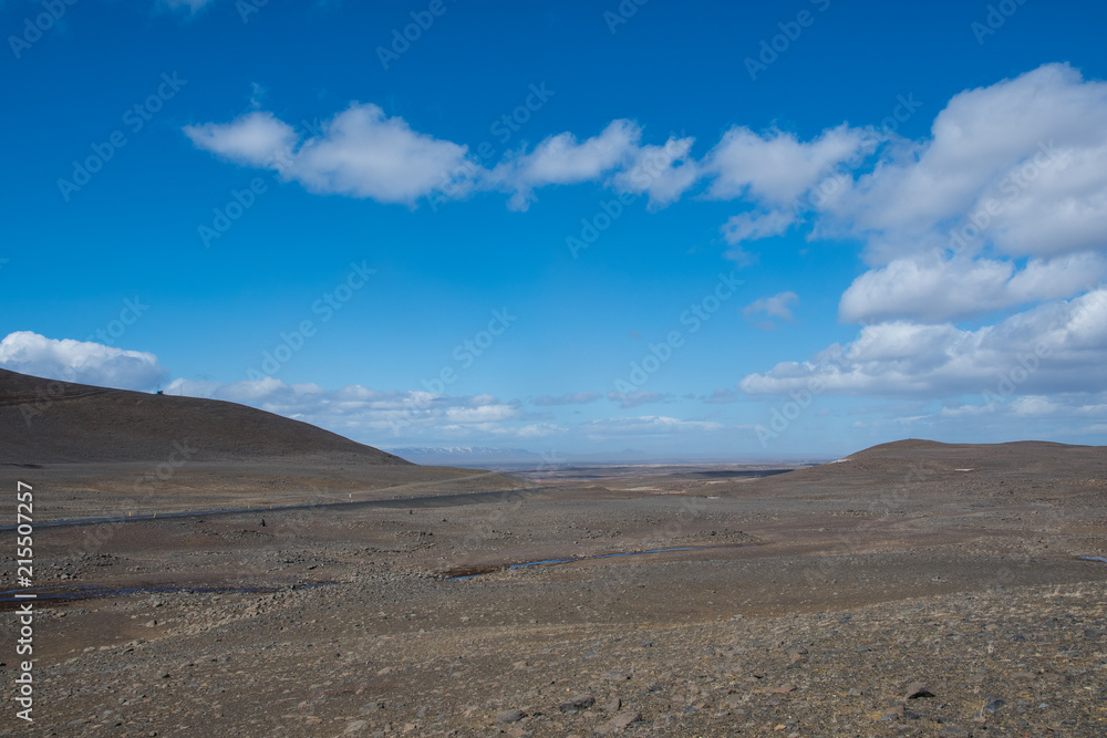 The Desert of the Icelandic highlands
