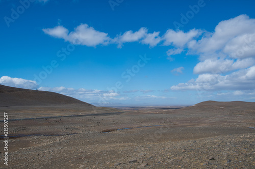 The Desert of the Icelandic highlands