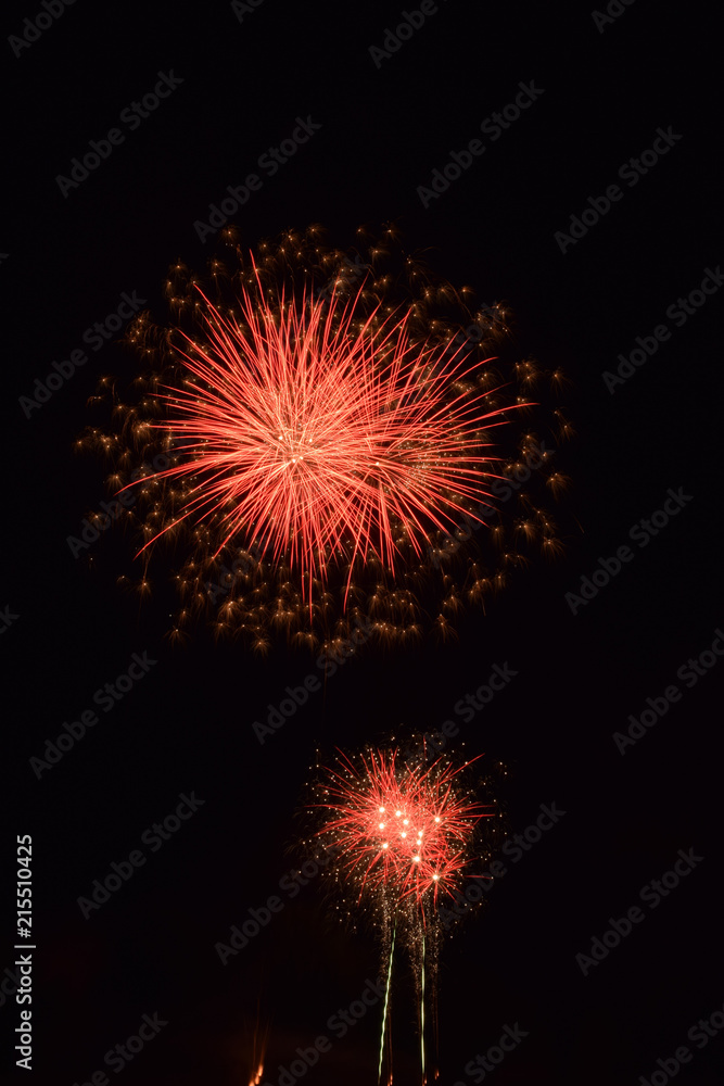 feu d'artifice feu d'artifice