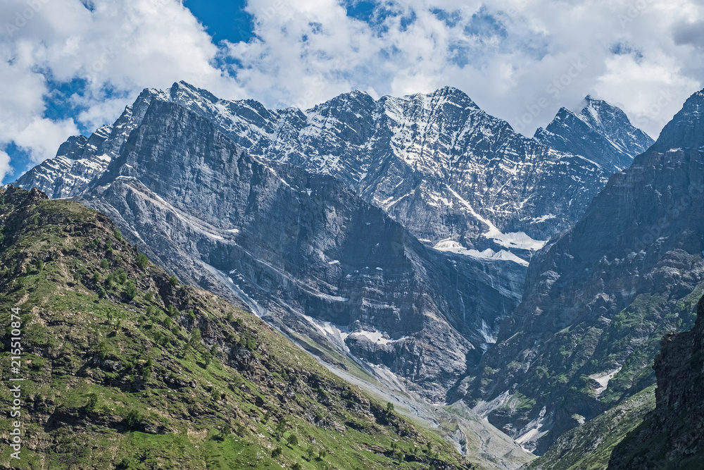 Indien- Himachal Pradesh- Rothang Pass