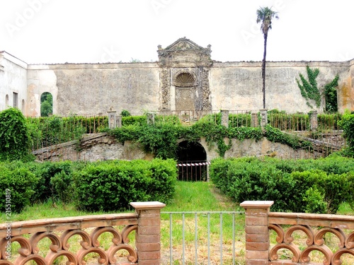 Villa del Boccaglione, Bettona (Italy). photo