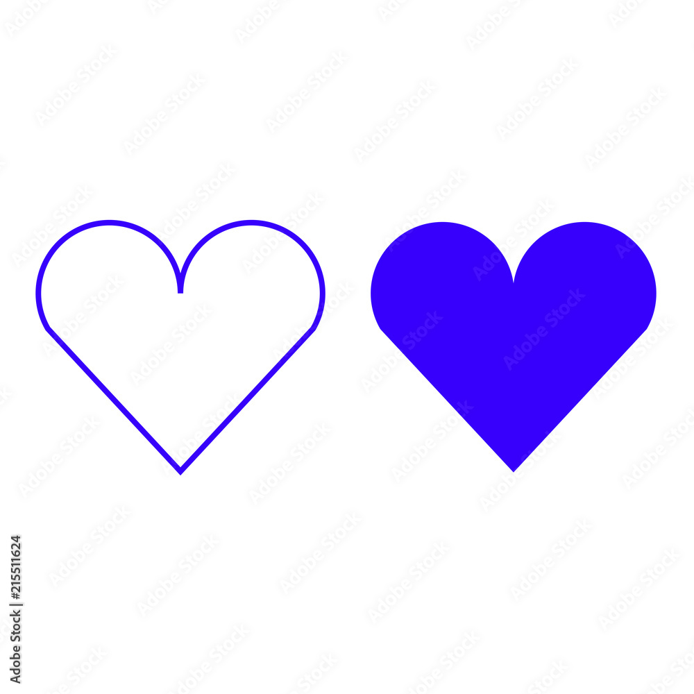 Heart vector icon isolated on background. Trendy sweet symbol. Logo illustration Heart vector icon isolated on background. Trendy sweet symbol. Logo illustration