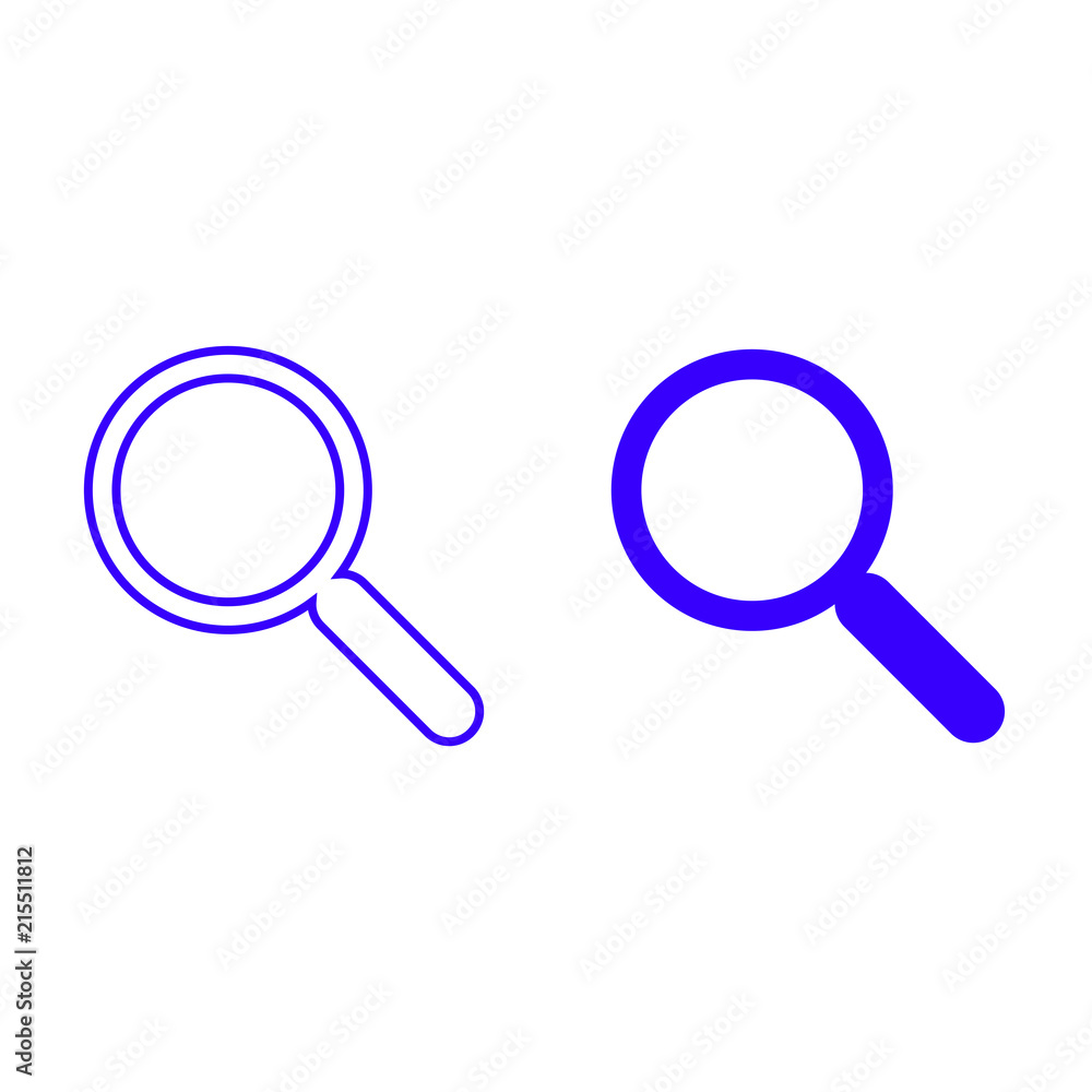 Search vector icon isolated on background. Trendy sweet symbol. Logo illustration Search vector icon isolated on background. Trendy sweet symbol. Logo illustration