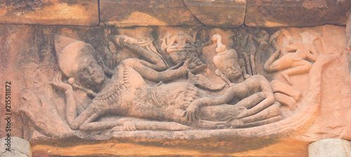Vishnu sculpture