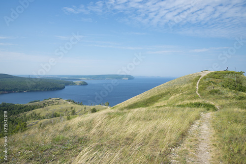 Molodetskiy Kurgan. Attraction of the Samara region