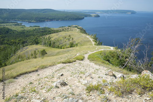 Molodetskiy Kurgan. Attraction of the Samara region photo