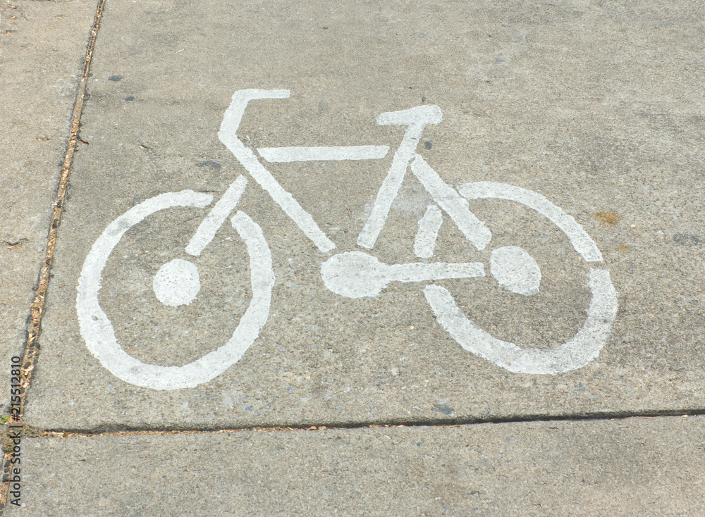 bicycle symbols bicycle symbols