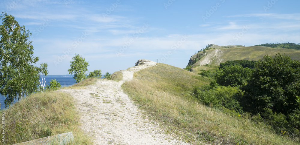 Molodetskiy Kurgan. Attraction of the Samara region Molodetskiy Kurgan. Attraction of the Samara region