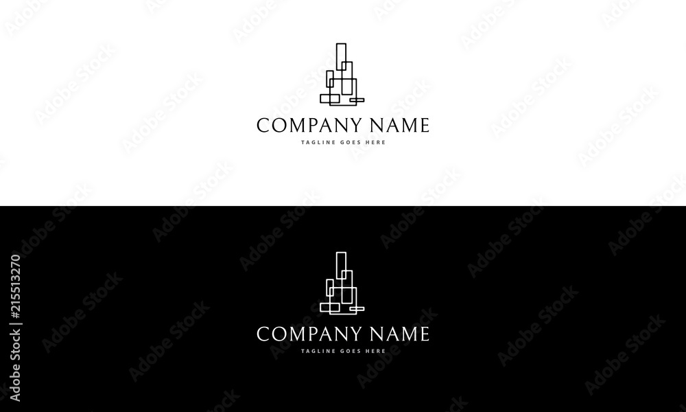 Architecture2 vector logo image Architecture2 vector logo image