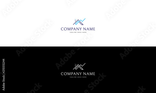 Stock vector logo image