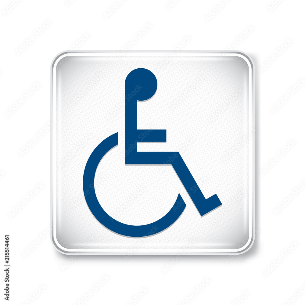 Vector and illustration graphic style,International Symbol of Handicapped Accessibility,Warning icon on white background,Attracting attention Security First sign,Idea for presentation EPS10. Vector and illustration graphic style,International Symbol of Handicapped Accessibility,Warning icon on white background,Attracting attention Security First sign,Idea for presentation EPS10.