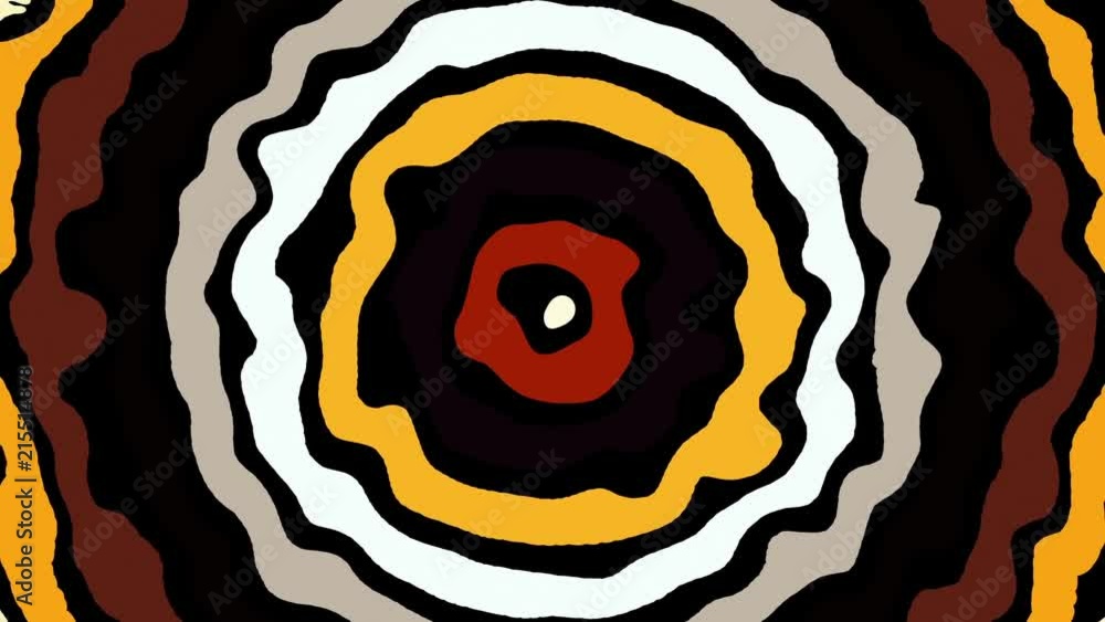 Moving random wavy texture. Psychedelic animated background. Abstract brown curved shapes. Grunge exotic tribal mandala. Looping animated footage. Moving random wavy texture. Psychedelic animated background. Abstract brown curved shapes. Grunge exotic tribal mandala. Looping animated footage.