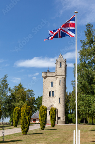 Ulster Memorial Tower, Thiepval Memorial, Somme department,Hauts-de-France, France photo