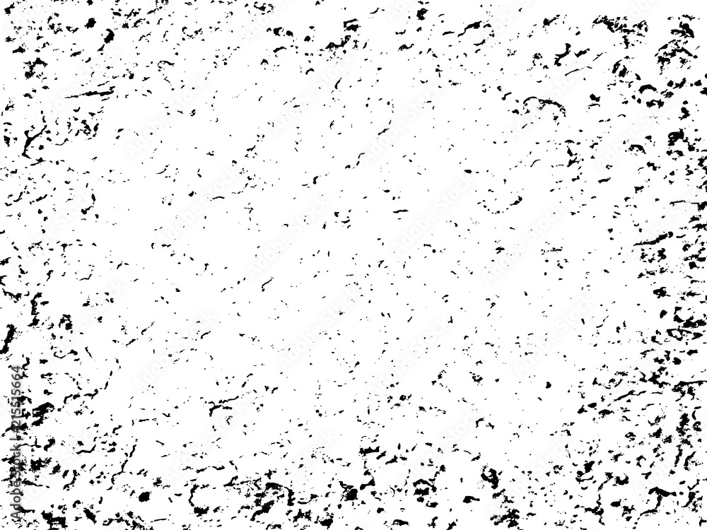 Grunge Background Texture. Abstract Grain Noise, Dots Pattern.Black And White Scratches.Retro Dirty,Messy Dust.Dirt textured Background.Rough Urban Dotted,Vintage Grain splatter.Transparent.Vector.