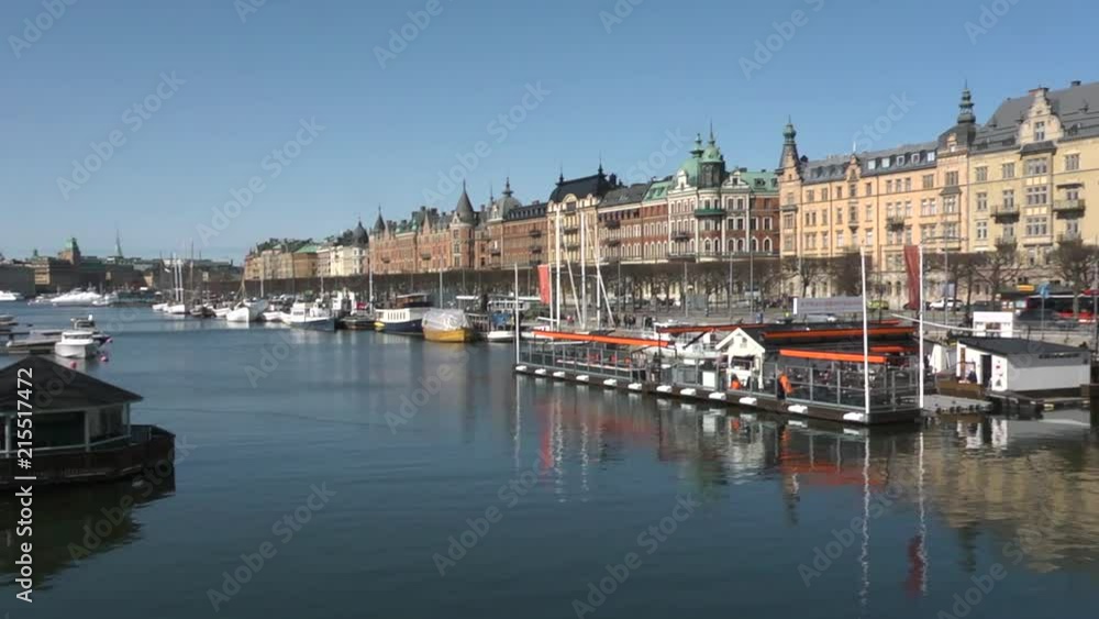 Stockholm's Beautiful Waterways That Run Through The City Stockholm's Beautiful Waterways That Run Through The City
