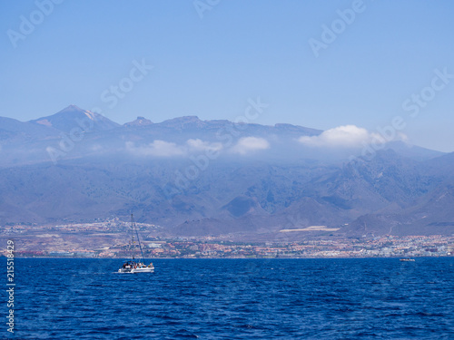 Los Cristianos resort in Tenerife, Canary Islands, Spain © Stephen Davies