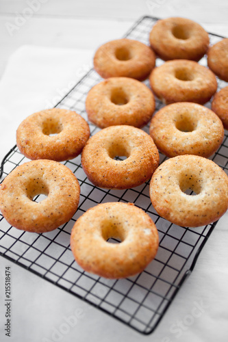 Lemon donuts