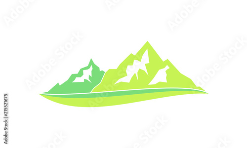 Mountain vector