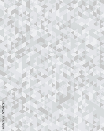 Seamless triangular pattern background, creative design templates