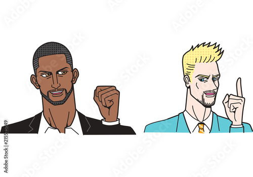 外国人ビジネスマン