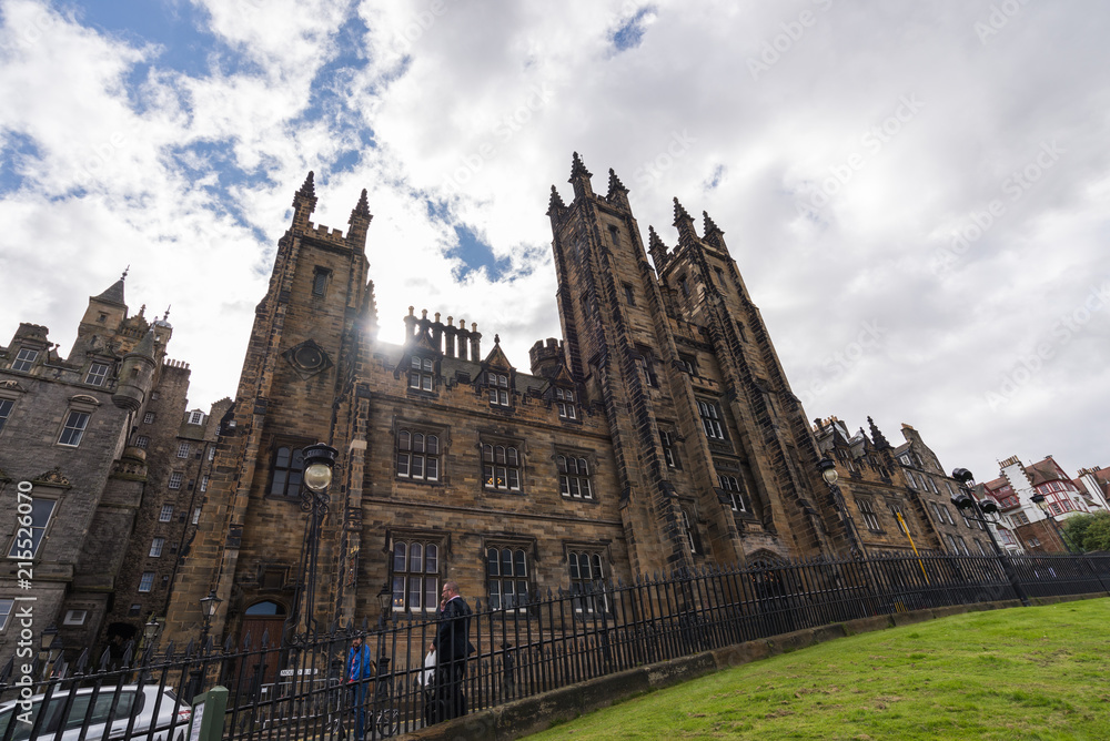 Fototapeta premium Edinburgh