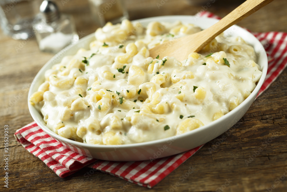 Cheese and pasta bake, or mac'n'cheese Cheese and pasta bake, or mac'n'cheese