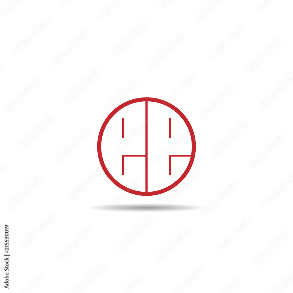 Initial Letter EE Logo Template Design Initial Letter EE Logo Template Design