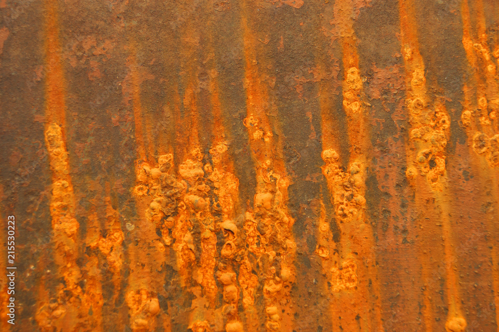 Fotografia Background from rusty ferric