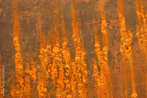 Fotografia Background from rusty ferric