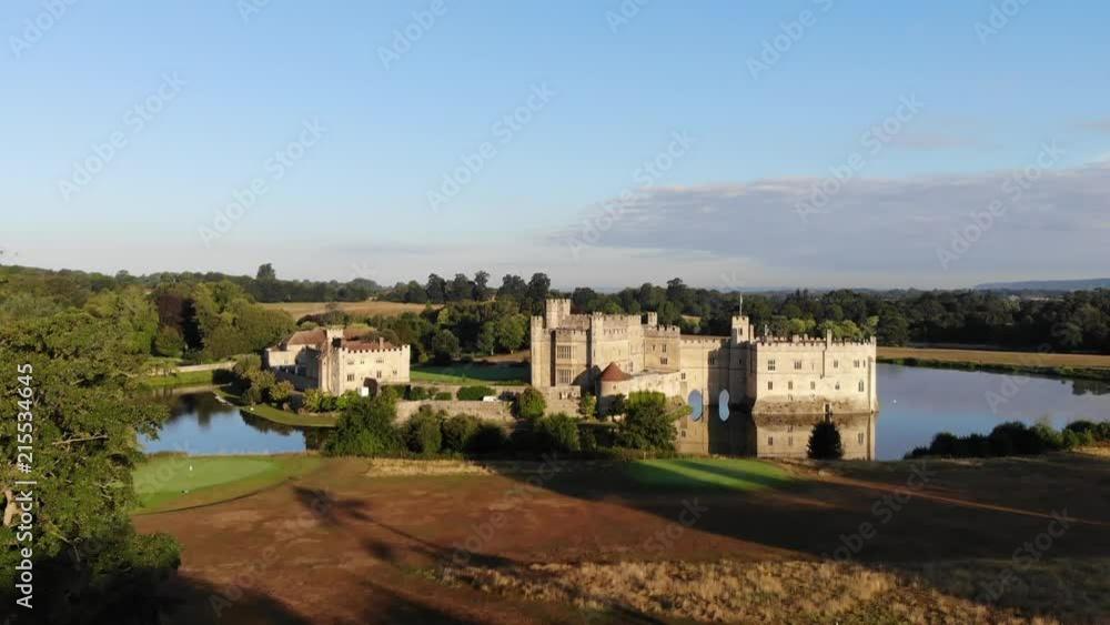 Leeds Castle, Kent England - The Loveliest Castle in the World Drone Footage Leeds Castle, Kent England - The Loveliest Castle in the World Drone Footage