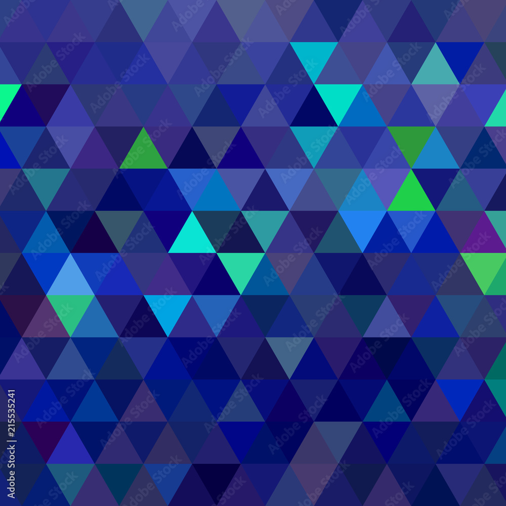 abstract vector geometric triangle background