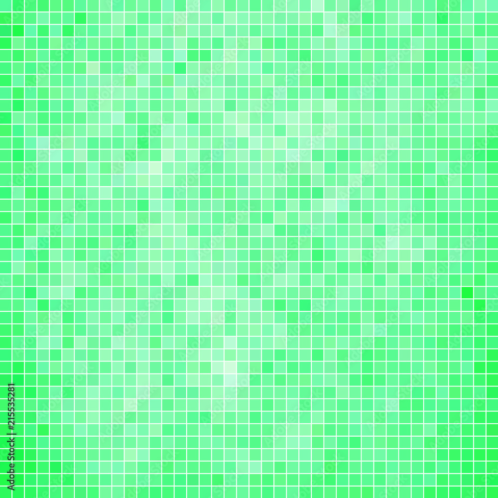 Fototapeta premium abstract vector square pixel mosaic background