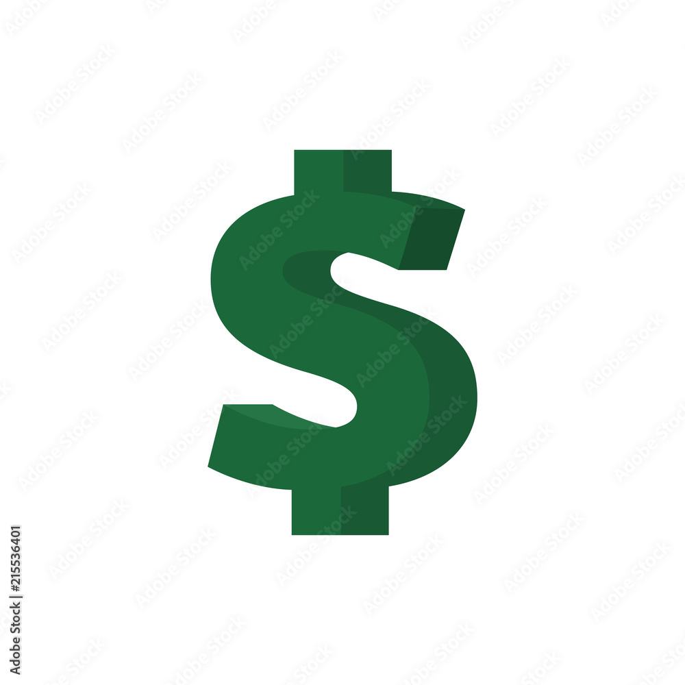 Dollar vector icon Dollar vector icon