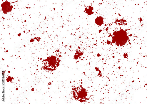 abstract vector spatter red color design. illustration vector design.