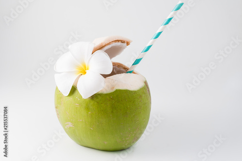 coconut drink