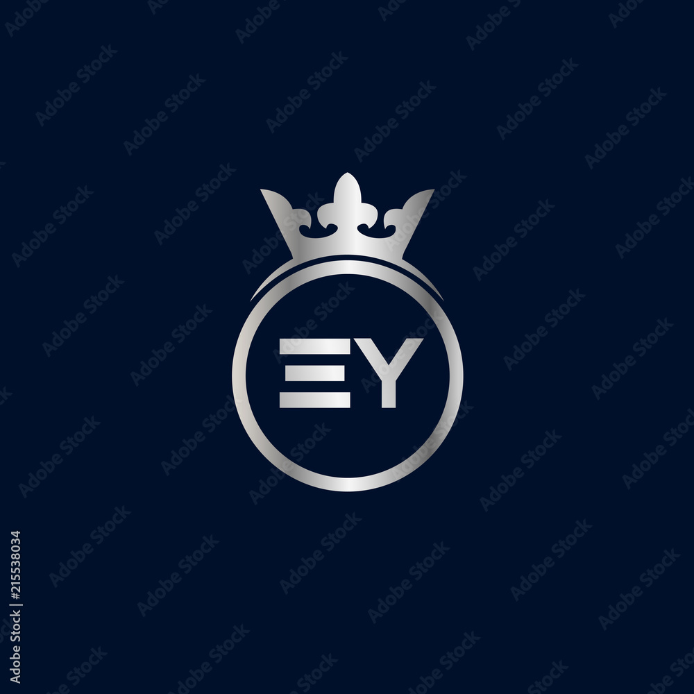 Initial Letter EY Logo Template Design Initial Letter EY Logo Template Design