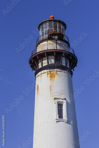 Pigeon Point Lighthouse top half  Pescadero  California