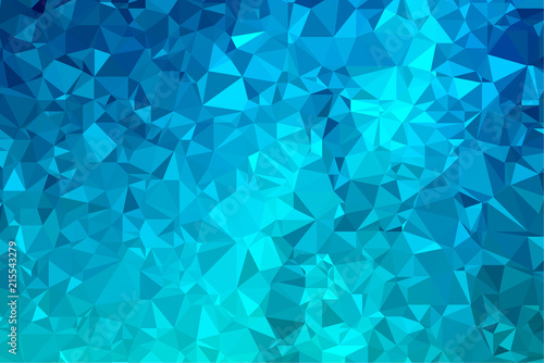 Triangulated colorful background illustration
