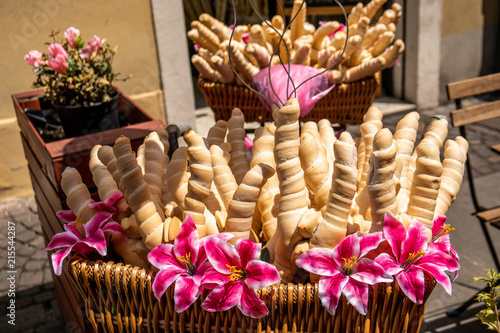 Coppia Ferrarese, the typical bread of Ferrara
