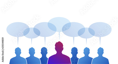 riunione, discussione, parlare, dialogo