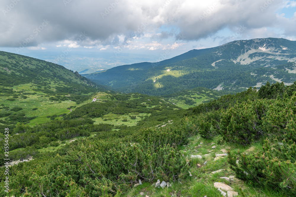 Amazing Landscape of Pirin Mountain, Bulgaria.